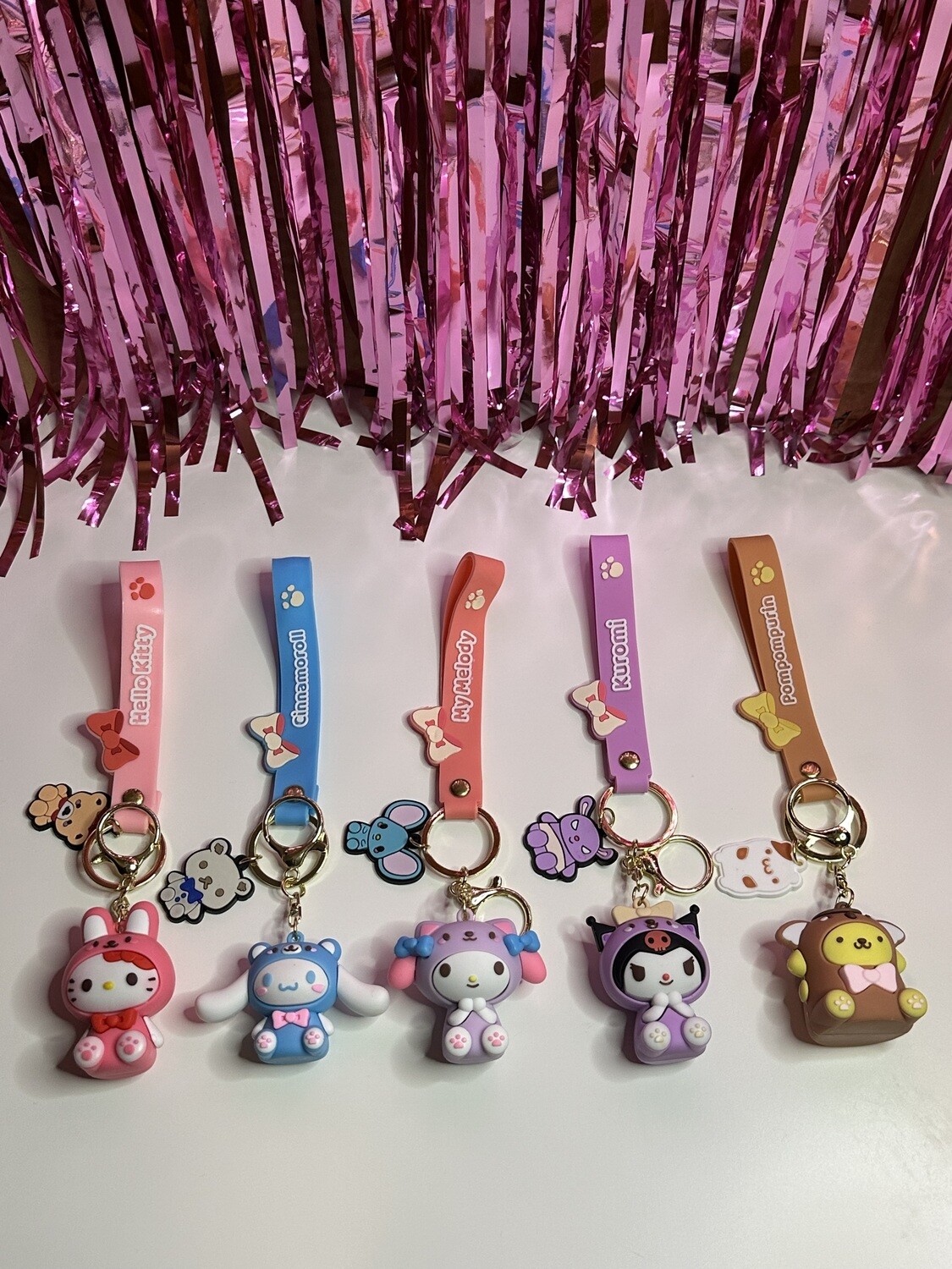 Sanrio Keychains