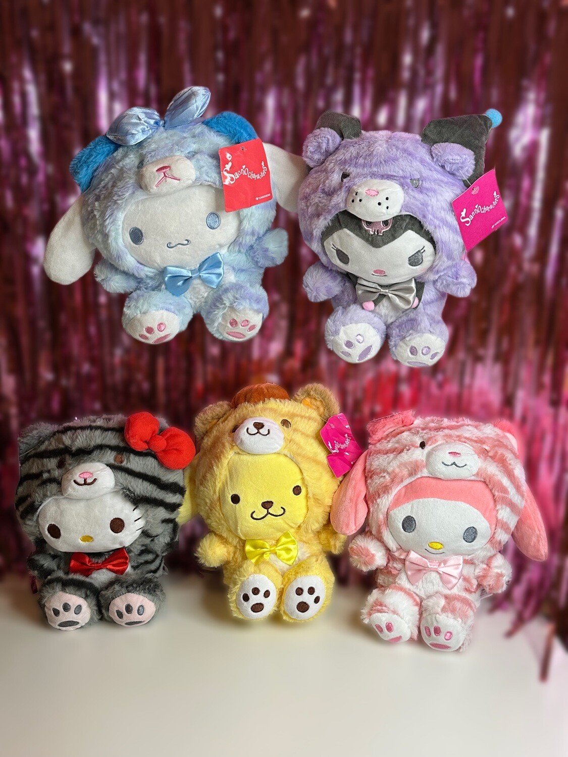 Sanrio Zebra Collection