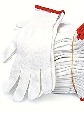 Bio Plastic Work Gloves