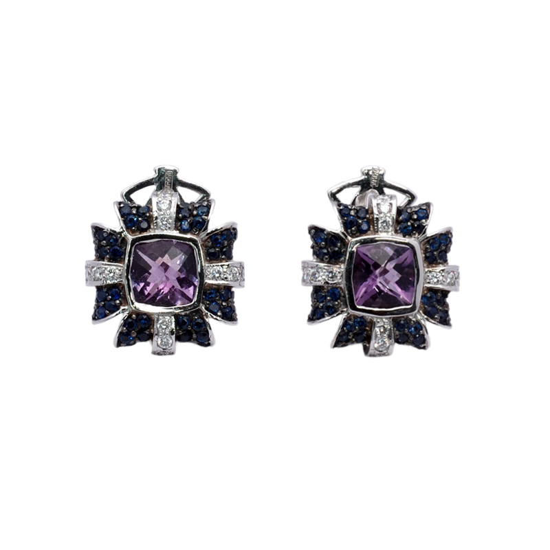серьги
