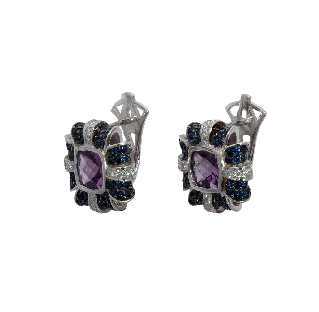 серьги