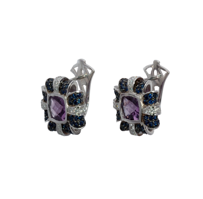 серьги