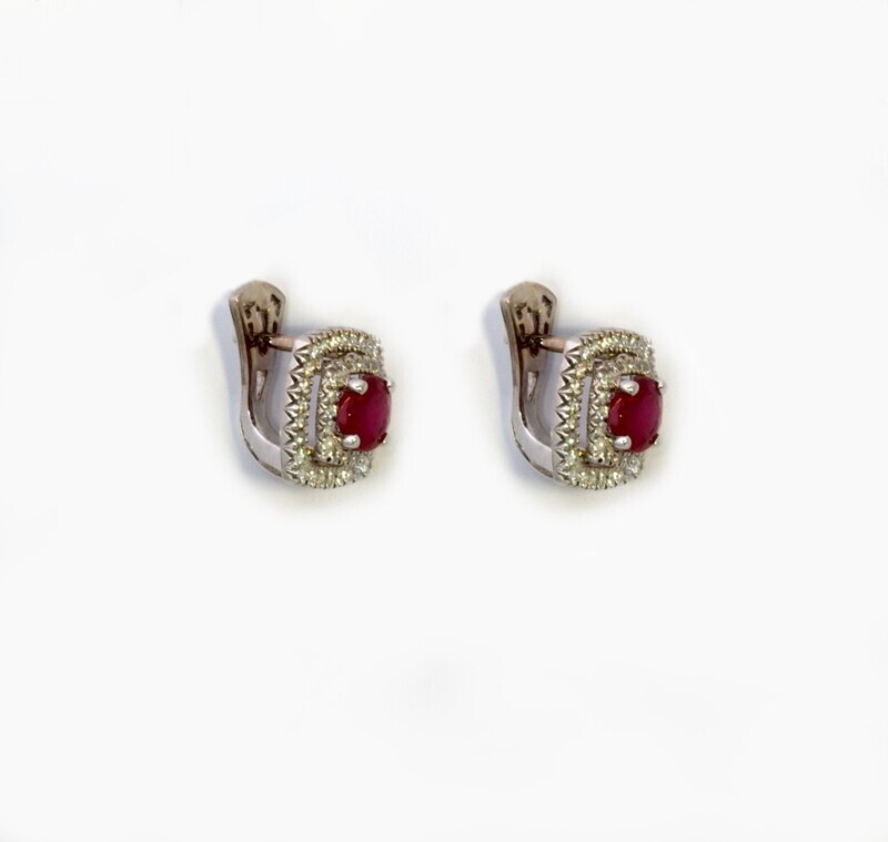 серьги
