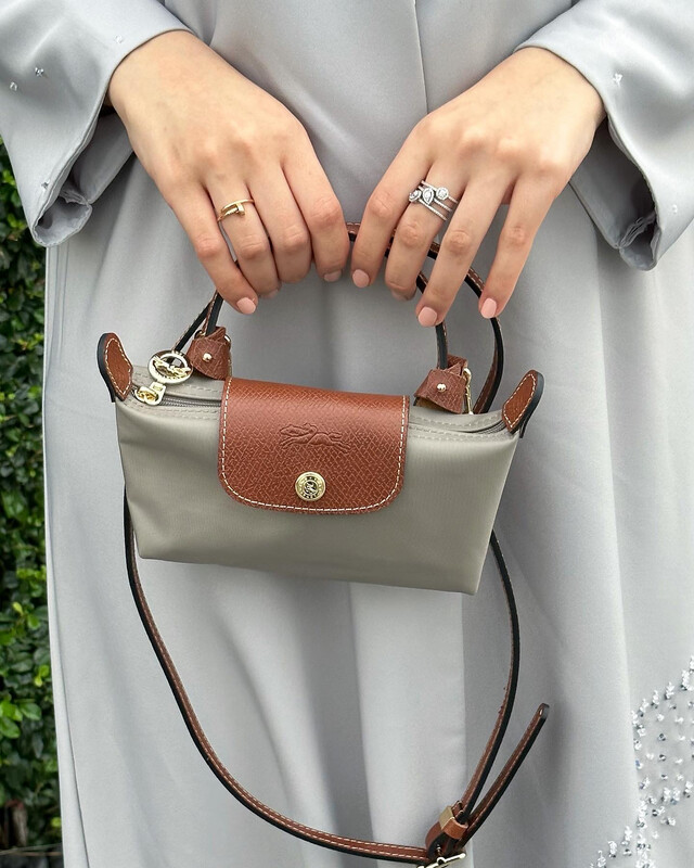 LongChamp Grey