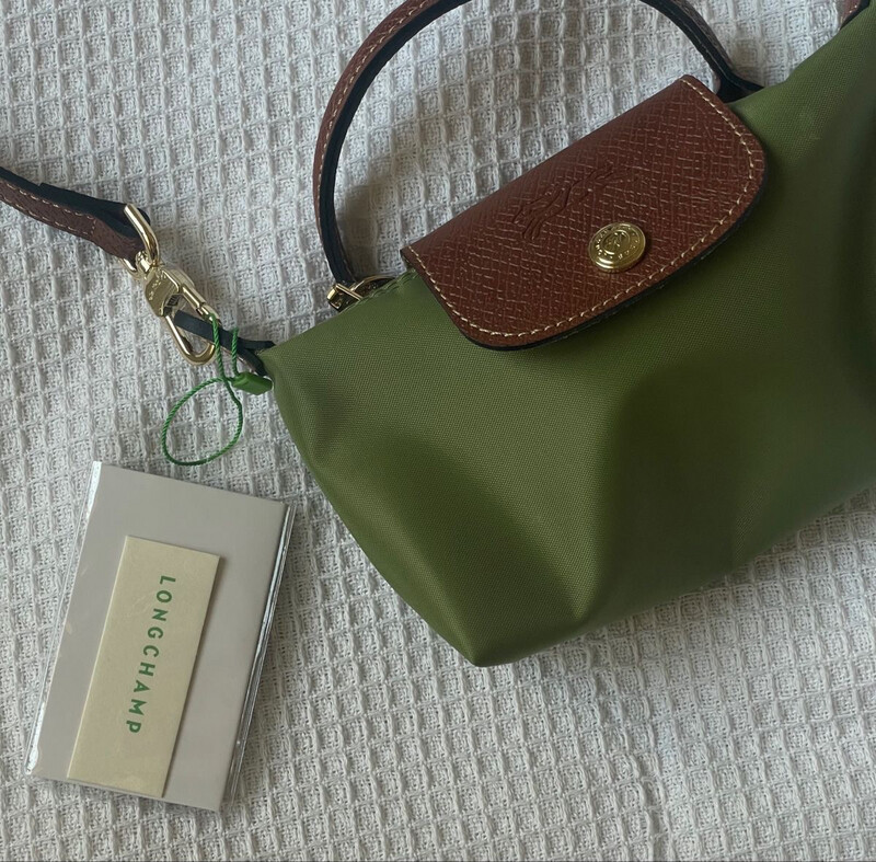 LongChamp Green