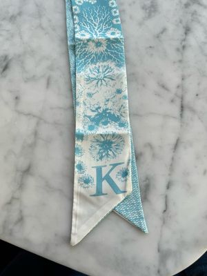 Scarf Letter K