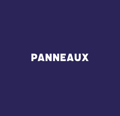PANNEAUX