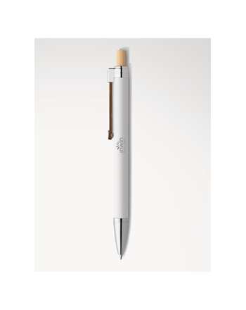 100 STYLOS BLANC