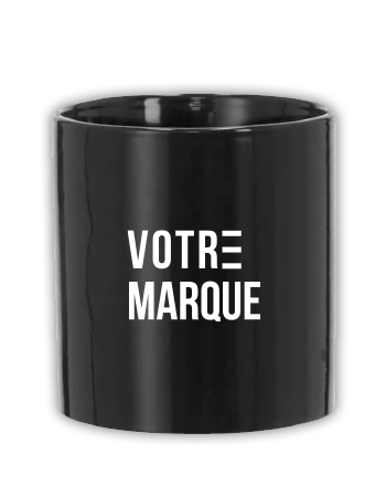 25 MUGS NOIRS
