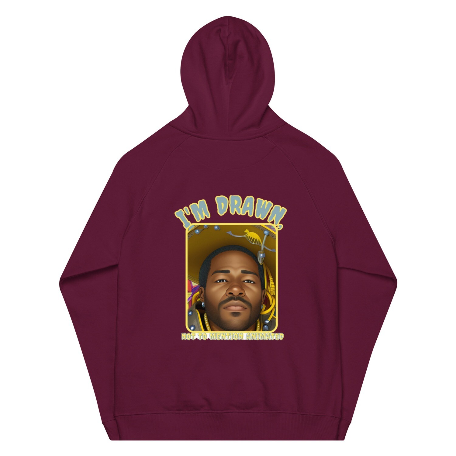I&#39;m Drawn Eco Hoodie