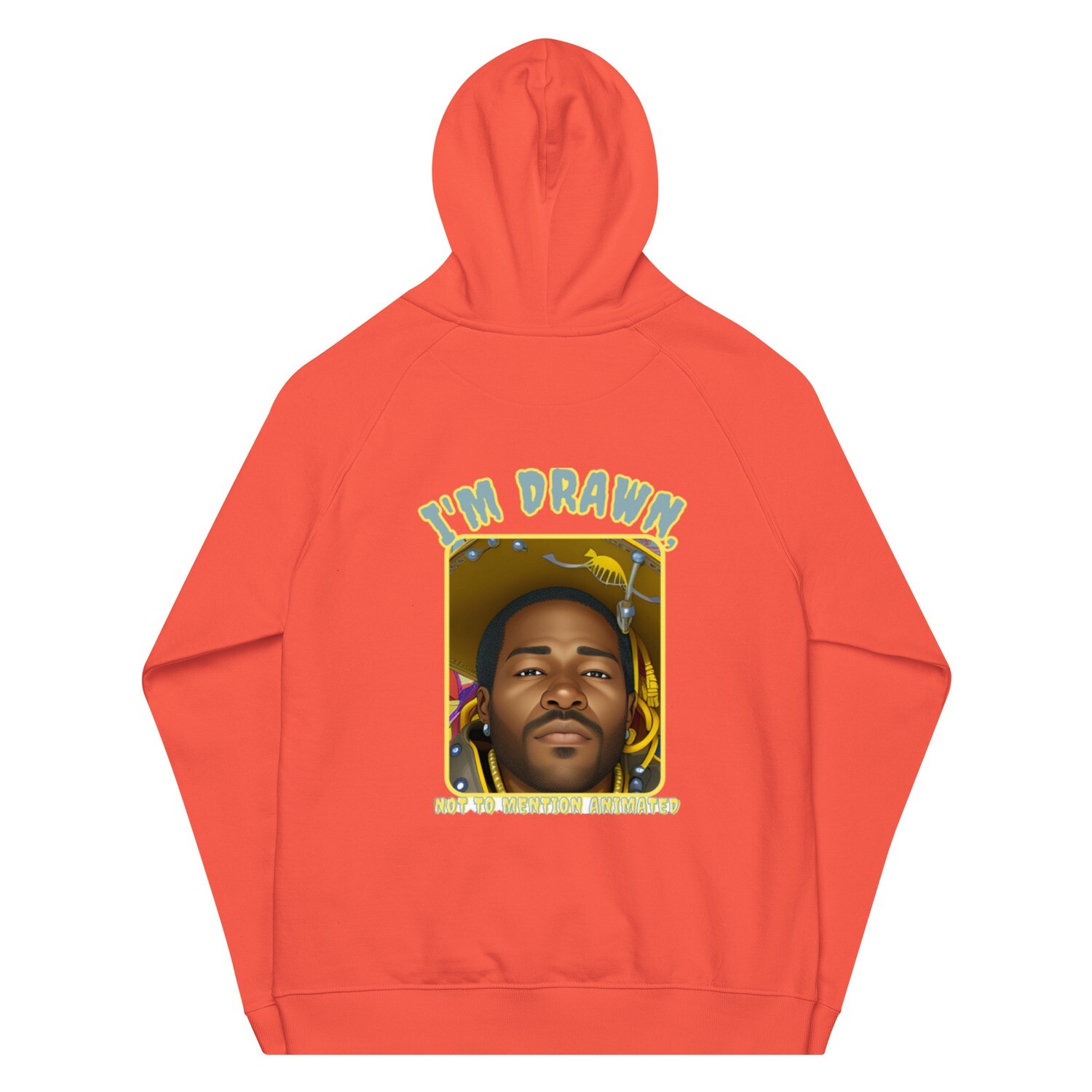 I&#39;m Drawn Eco Hoodie