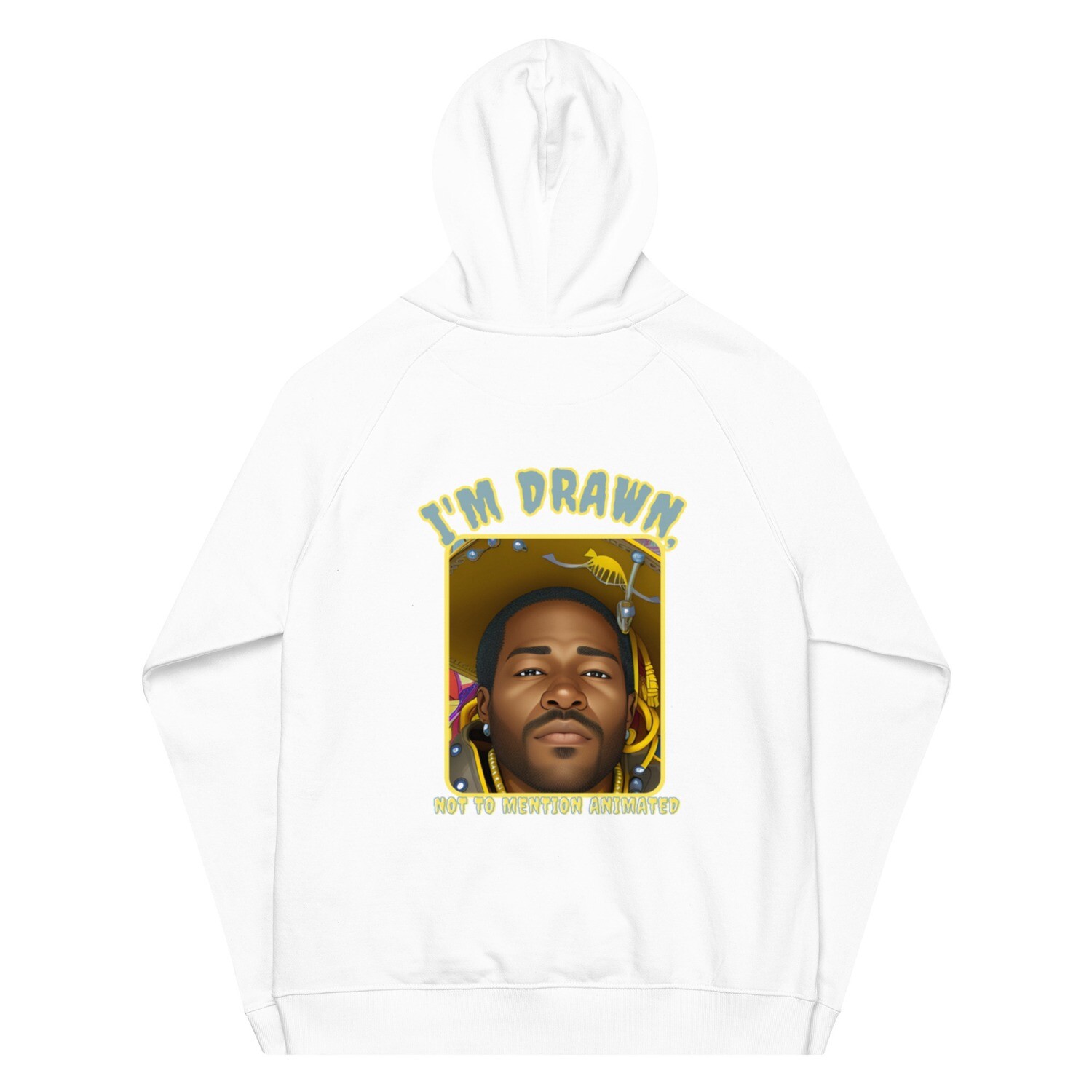 I&#39;m Drawn Eco Hoodie