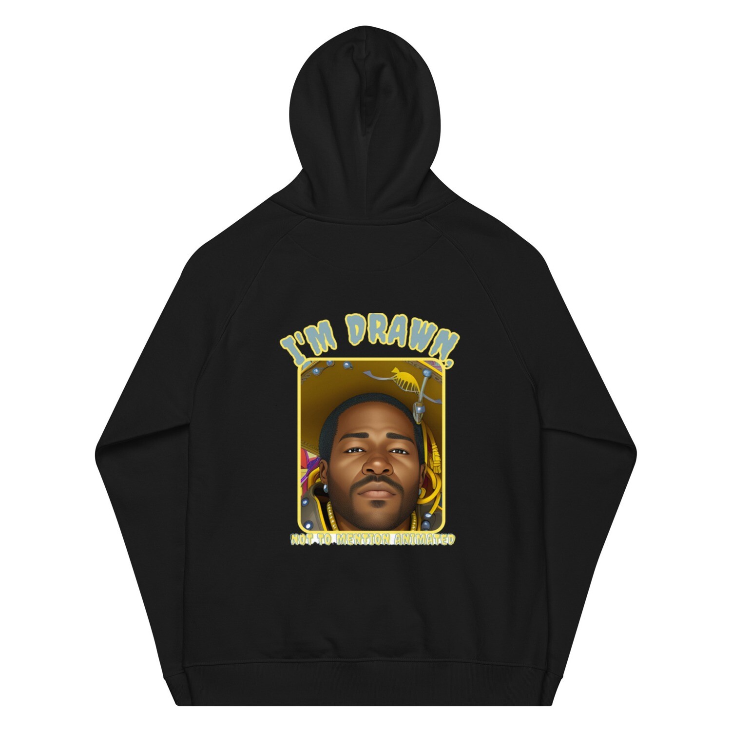 I&#39;m Drawn Eco Hoodie