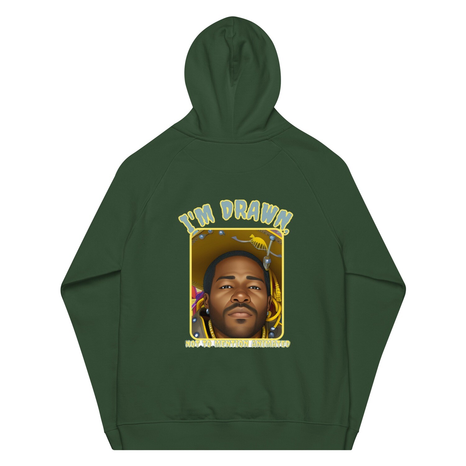 I&#39;m Drawn Eco Hoodie