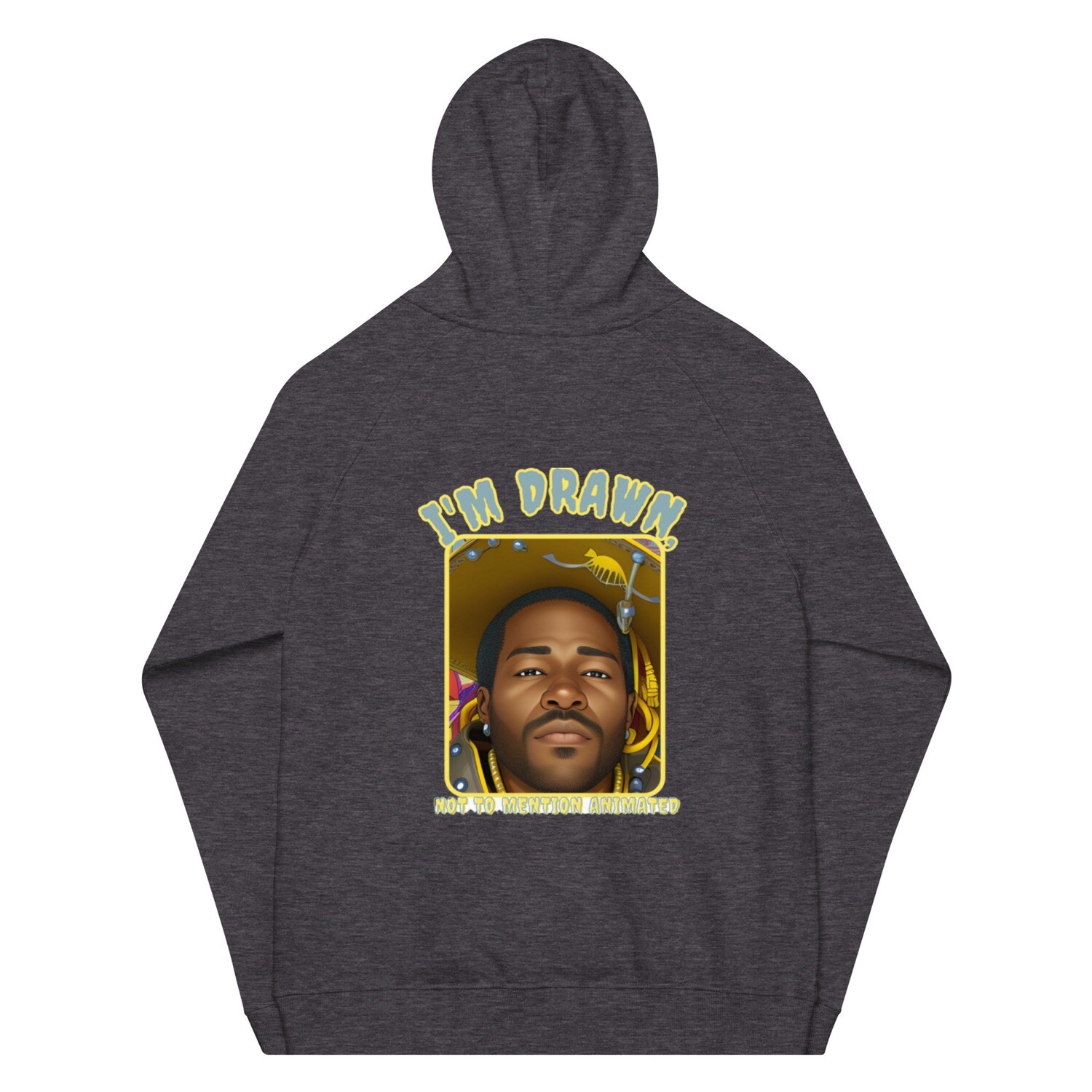 I&#39;m Drawn Eco Hoodie