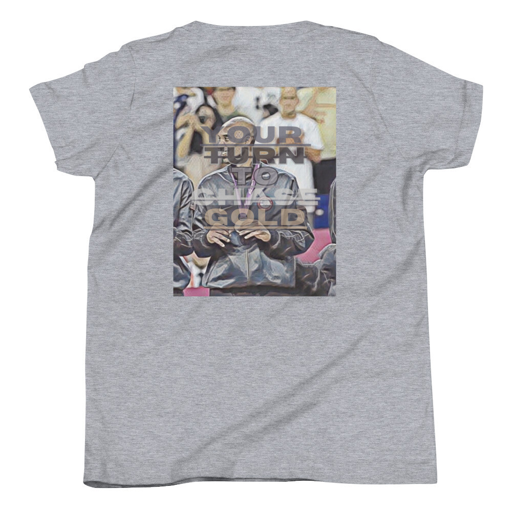 Youth Chase Gold Short Sleeve T-Shirt