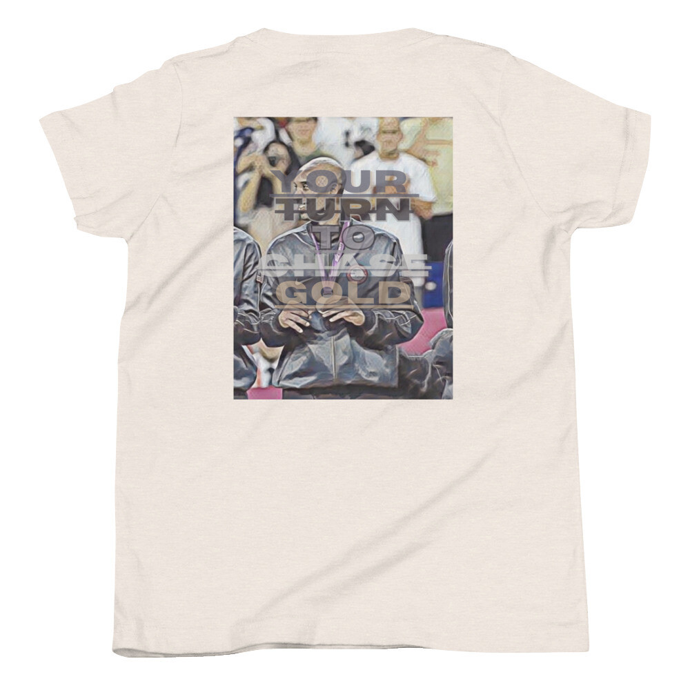 Youth Chase Gold Short Sleeve T-Shirt