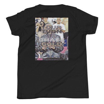 Youth Chase Gold Short Sleeve T-Shirt