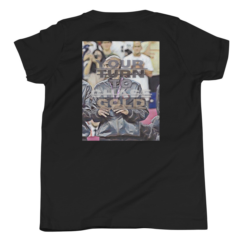 Youth Chase Gold Short Sleeve T-Shirt