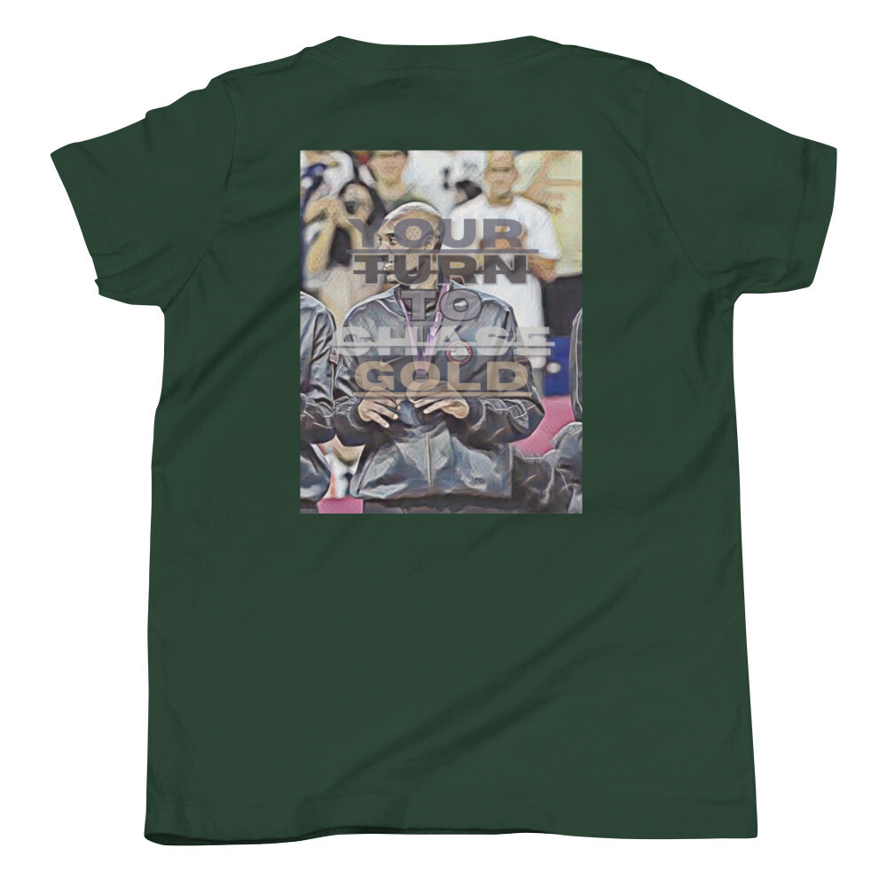 Youth Chase Gold Short Sleeve T-Shirt