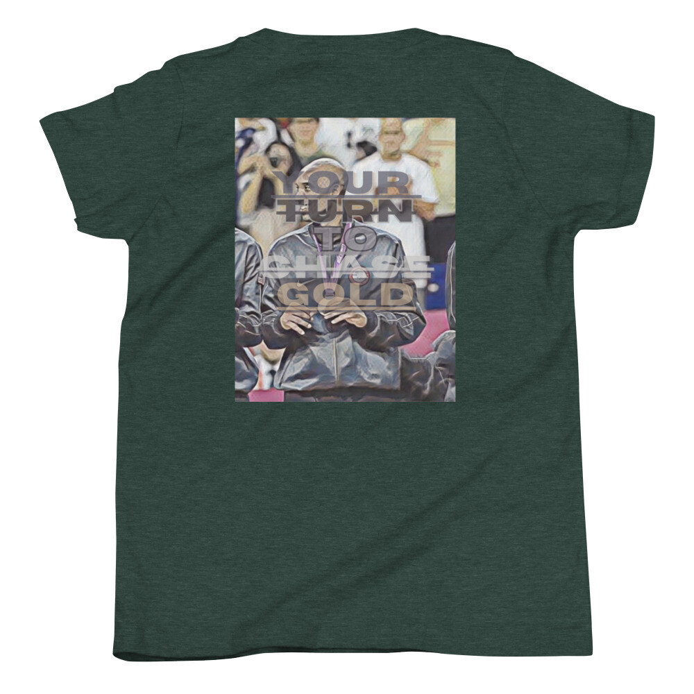 Youth Chase Gold Short Sleeve T-Shirt