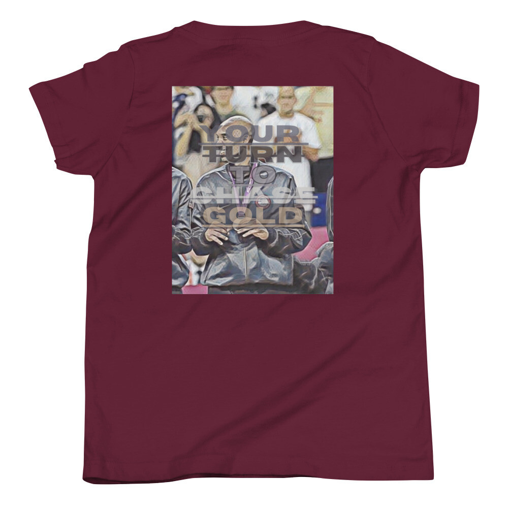 Youth Chase Gold Short Sleeve T-Shirt