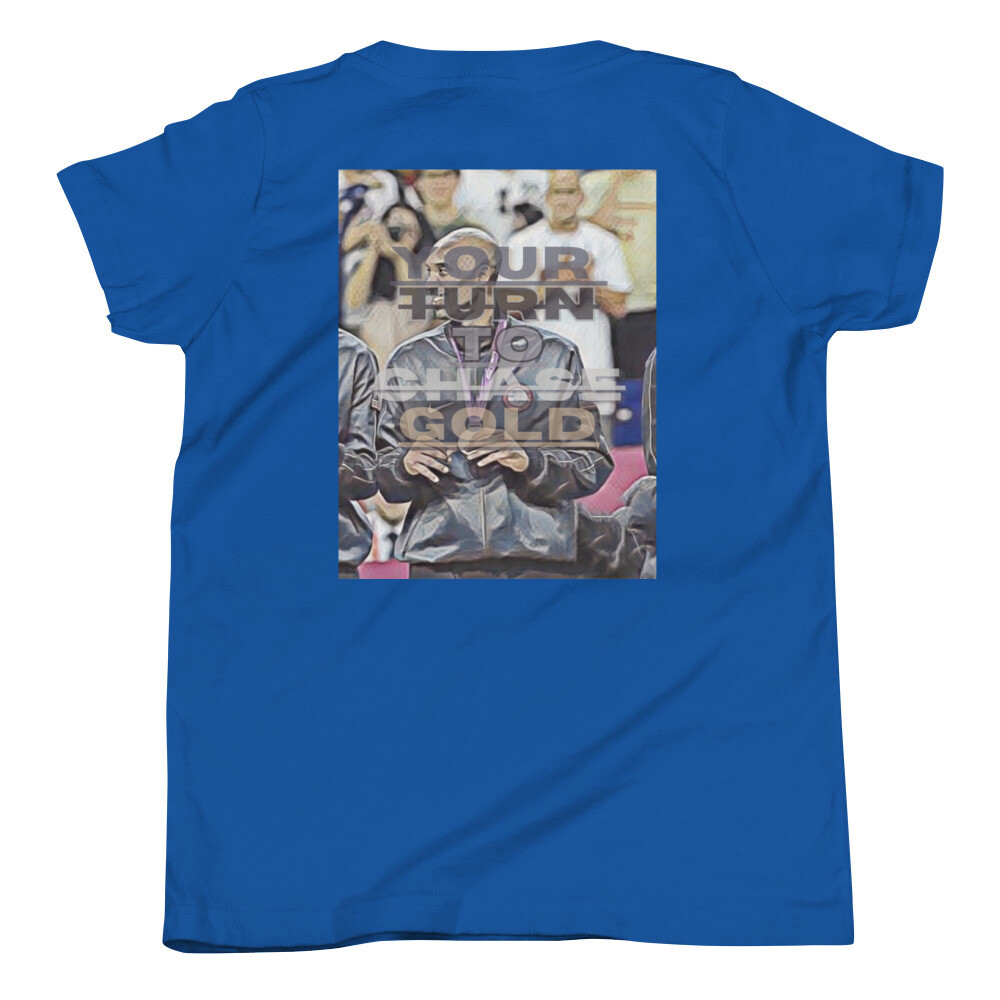 Youth Chase Gold Short Sleeve T-Shirt