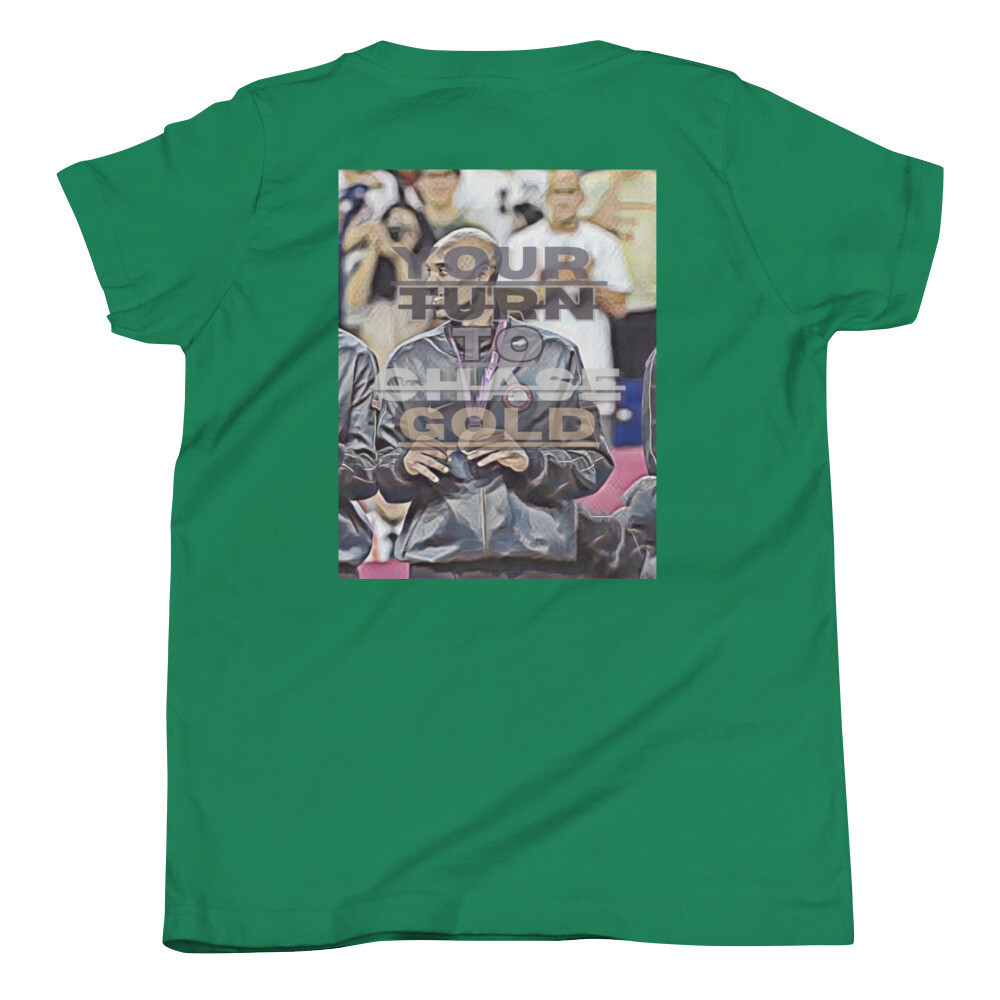 Youth Chase Gold Short Sleeve T-Shirt