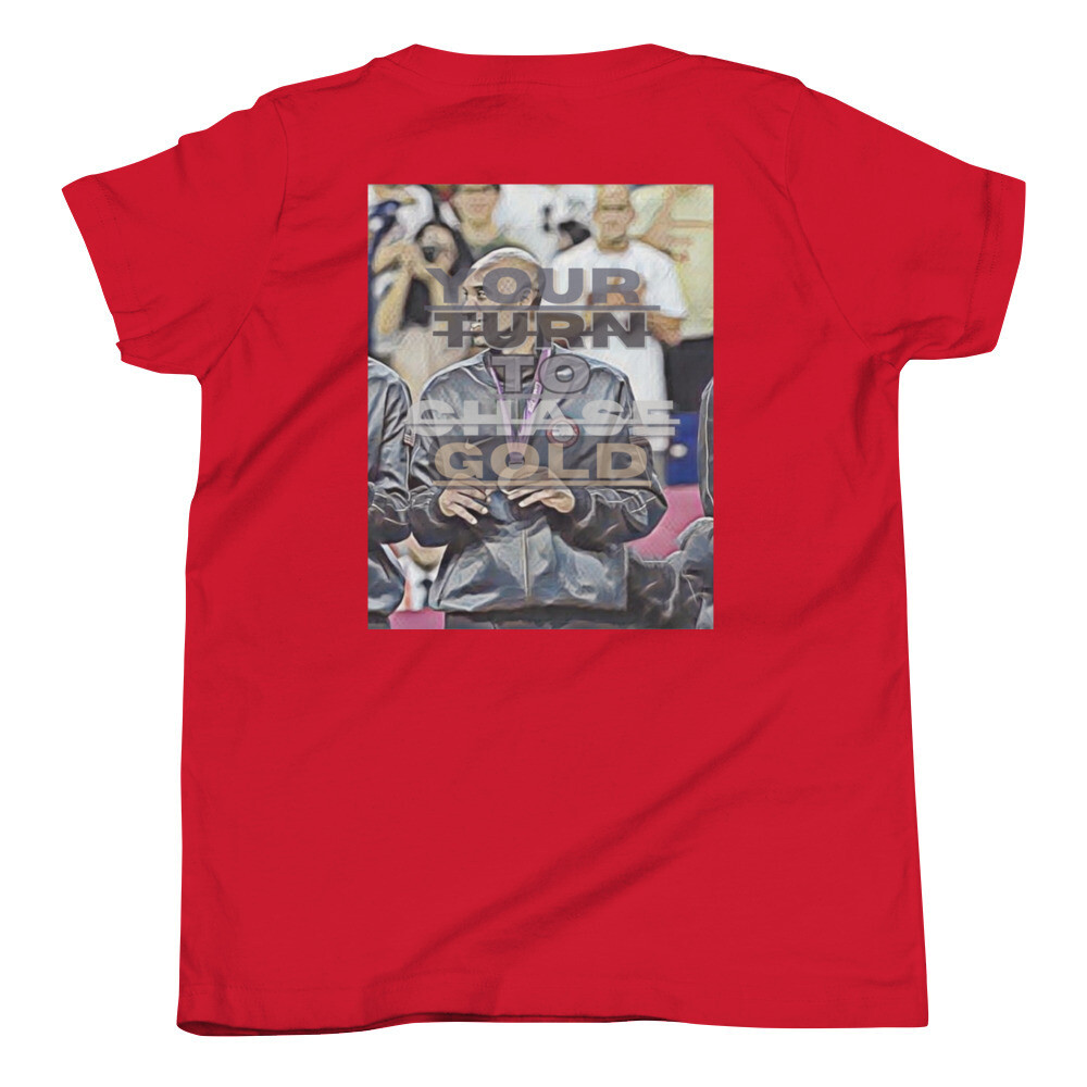 Youth Chase Gold Short Sleeve T-Shirt