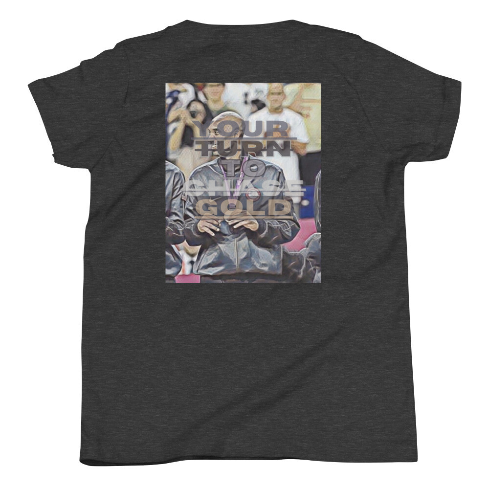 Youth Chase Gold Short Sleeve T-Shirt