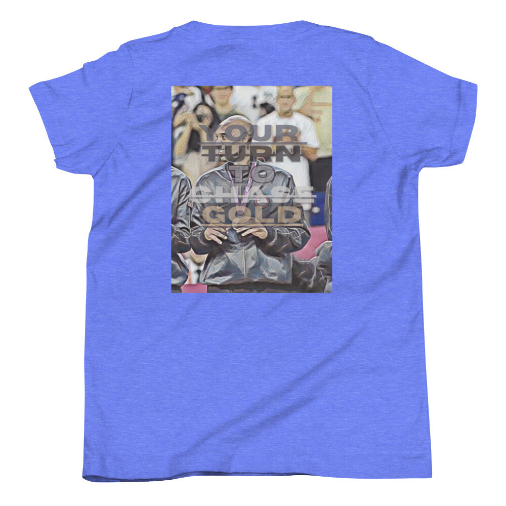 Youth Chase Gold Short Sleeve T-Shirt