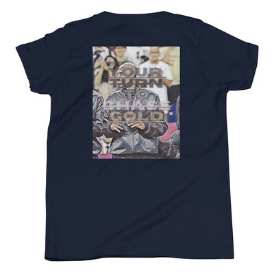 Youth Chase Gold Short Sleeve T-Shirt