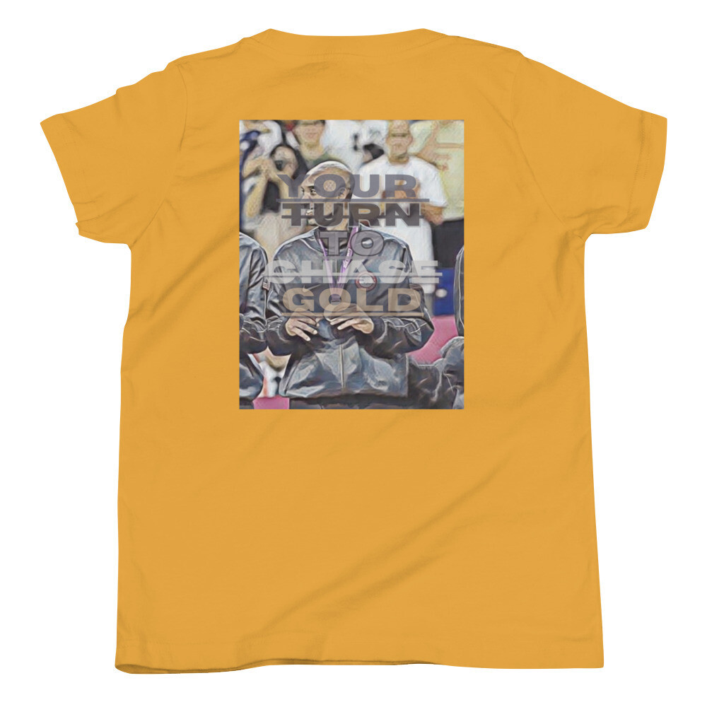 Youth Chase Gold Short Sleeve T-Shirt