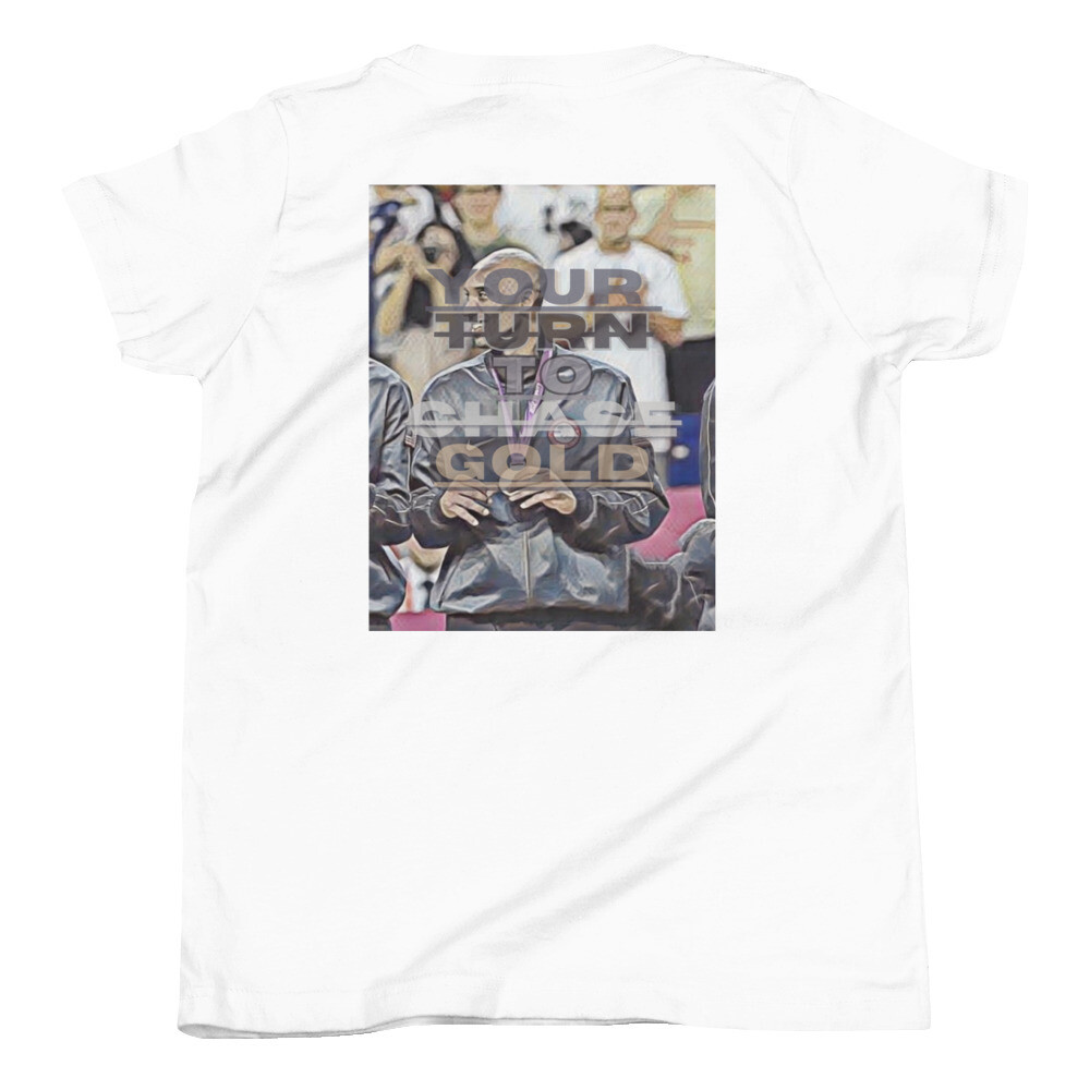 Youth Chase Gold Short Sleeve T-Shirt