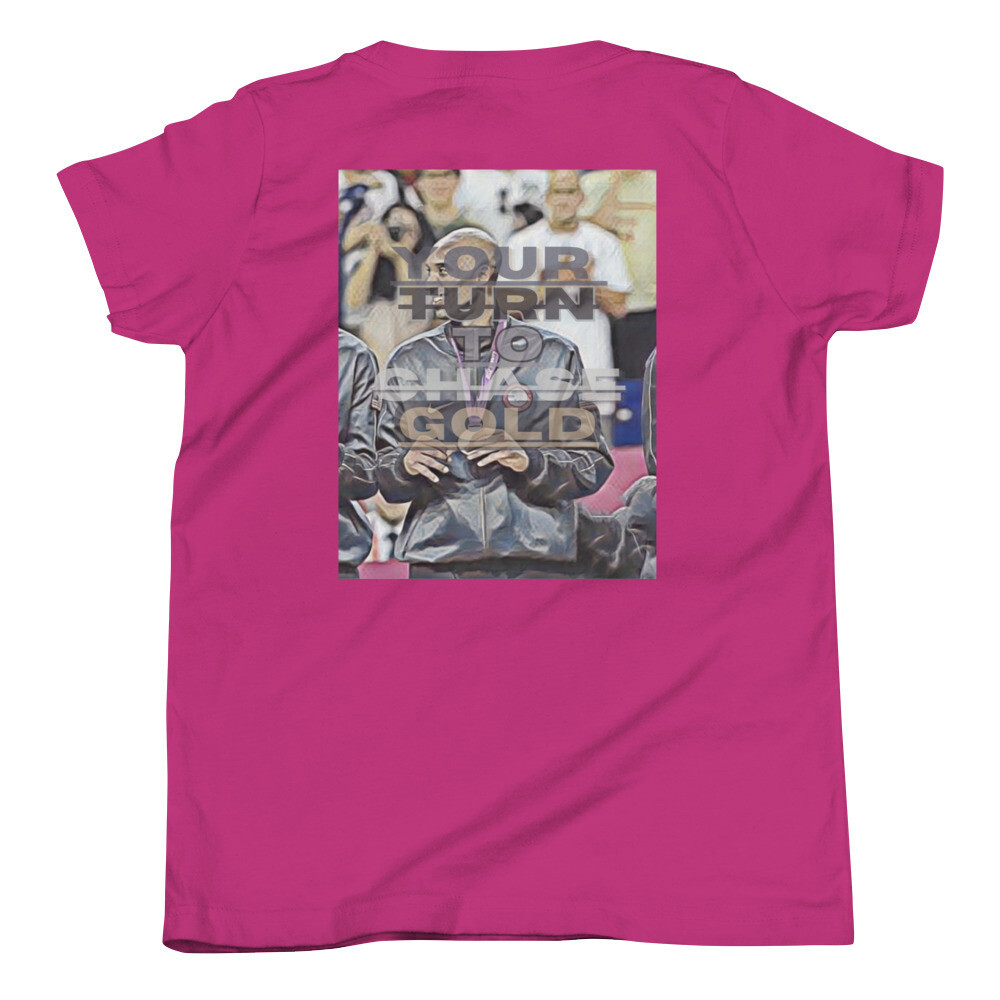 Youth Chase Gold Short Sleeve T-Shirt