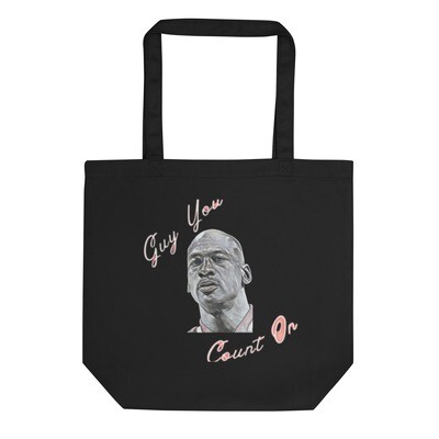 Guy You Count On Eco Tote Bag