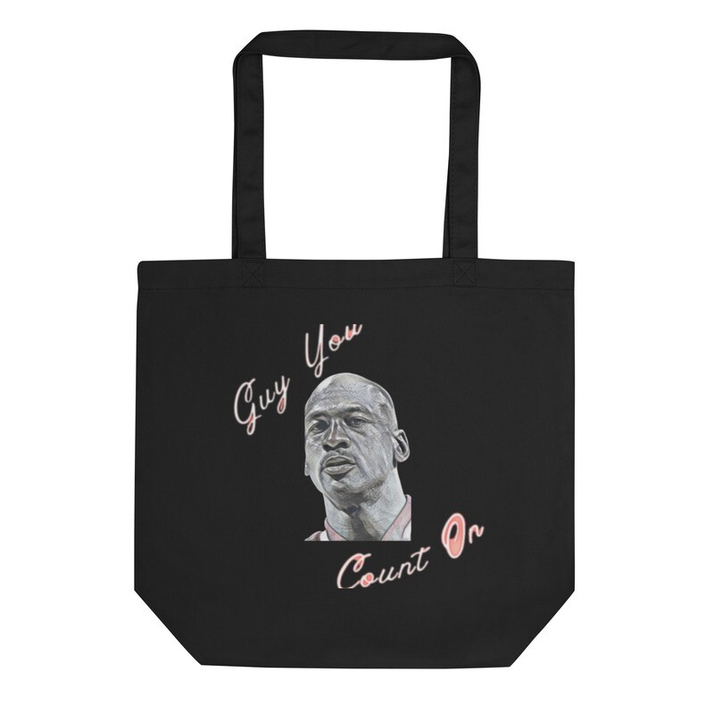 Guy You Count On Eco Tote Bag