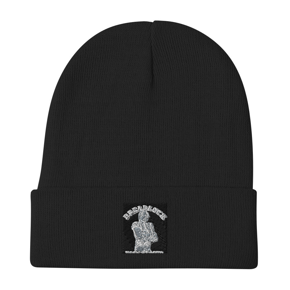 Embroidered Touchdown Beanie