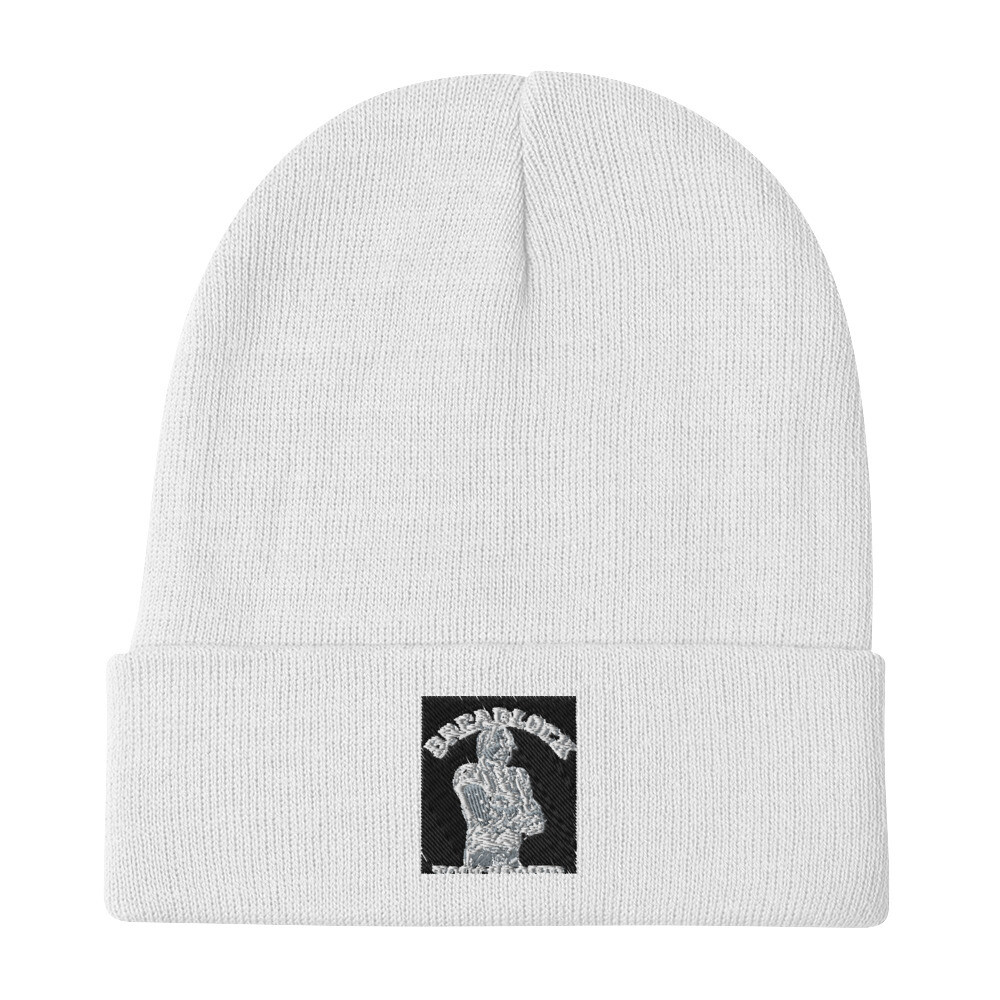 Embroidered Touchdown Beanie