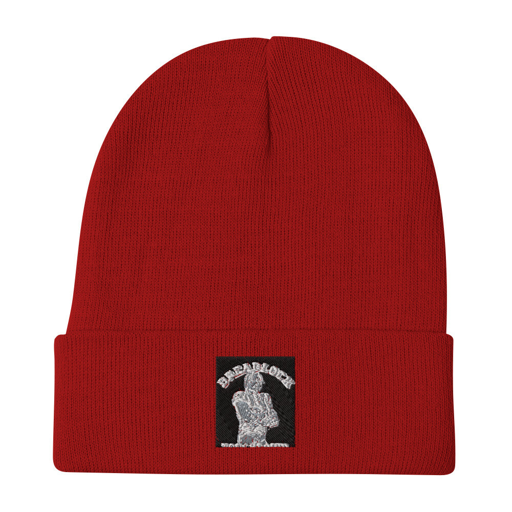 Embroidered Touchdown Beanie