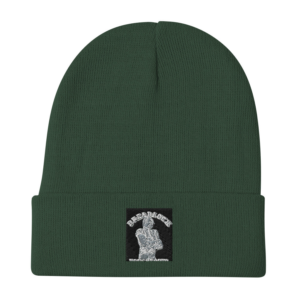 Embroidered Touchdown Beanie