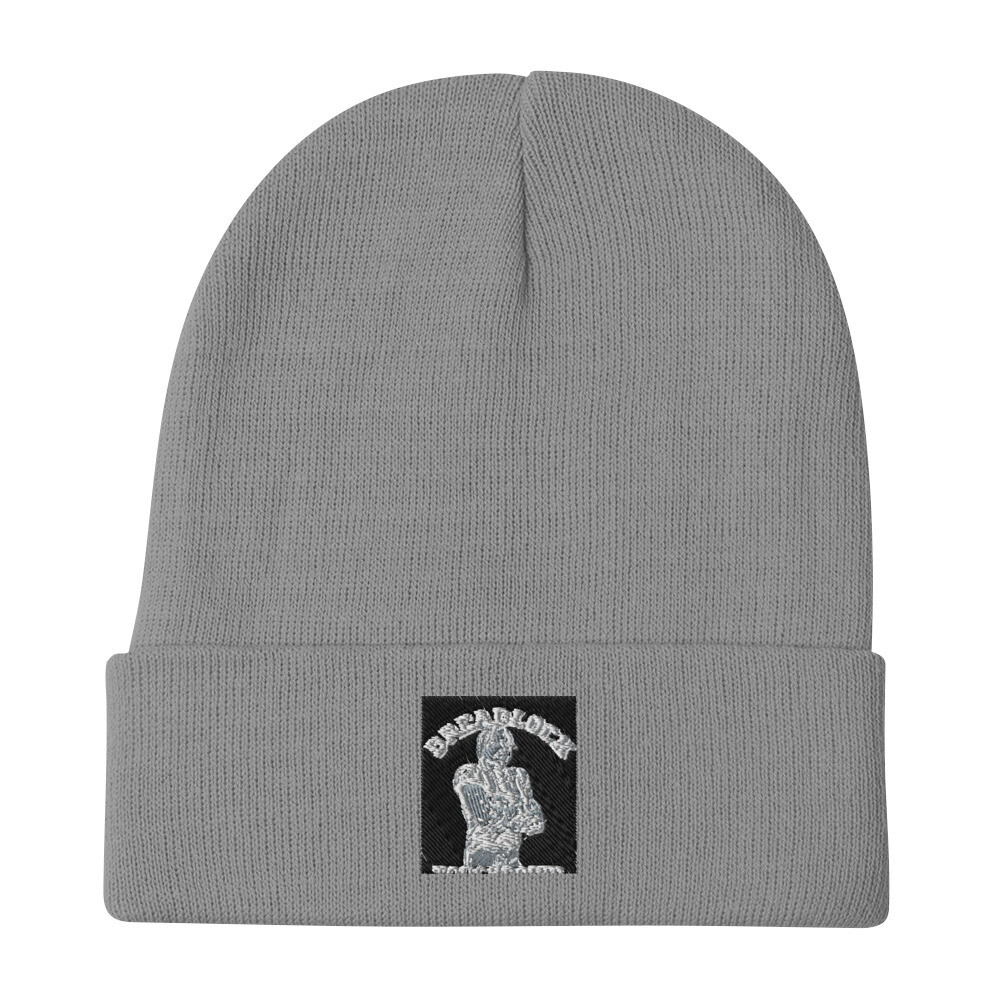 Embroidered Touchdown Beanie