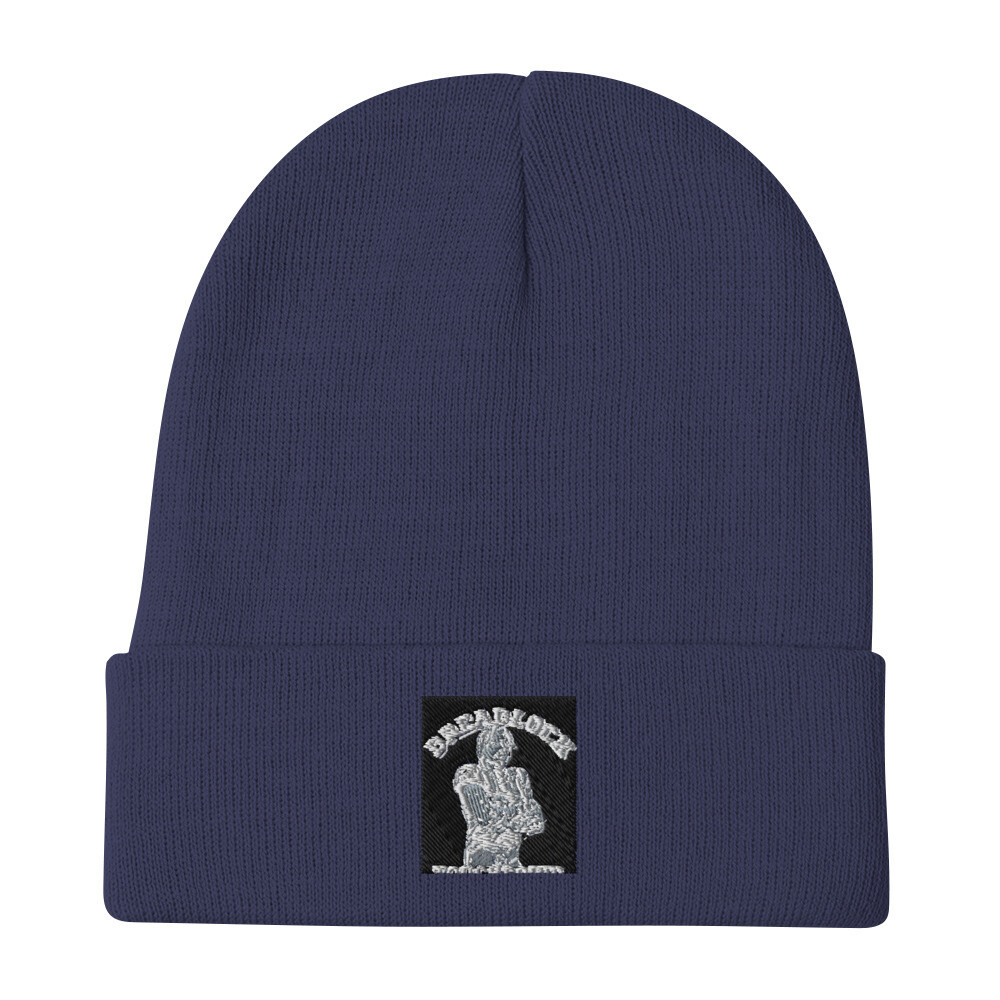 Embroidered Touchdown Beanie