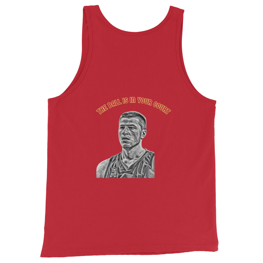 Ball In Your Court Tank Top