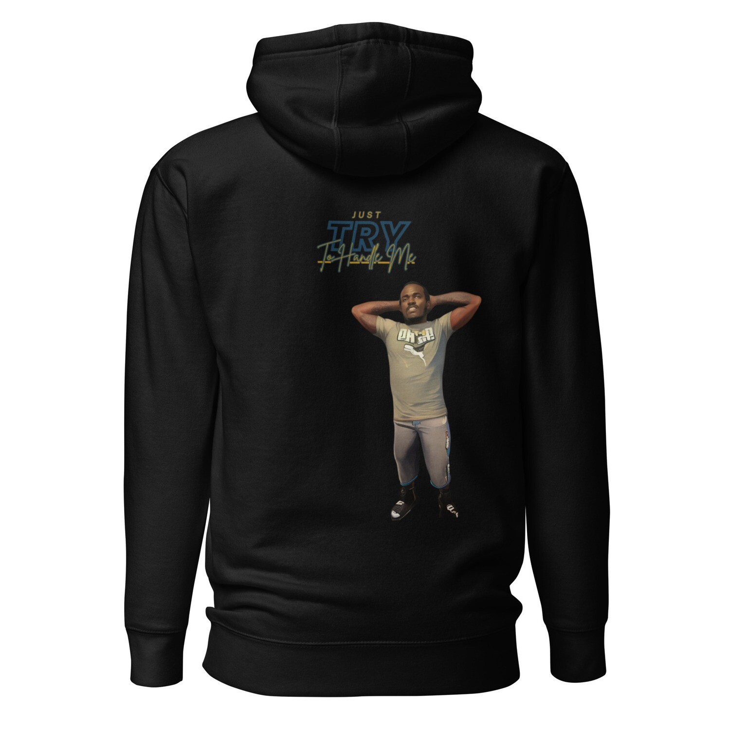 Just Try To Handle Me Hoodie