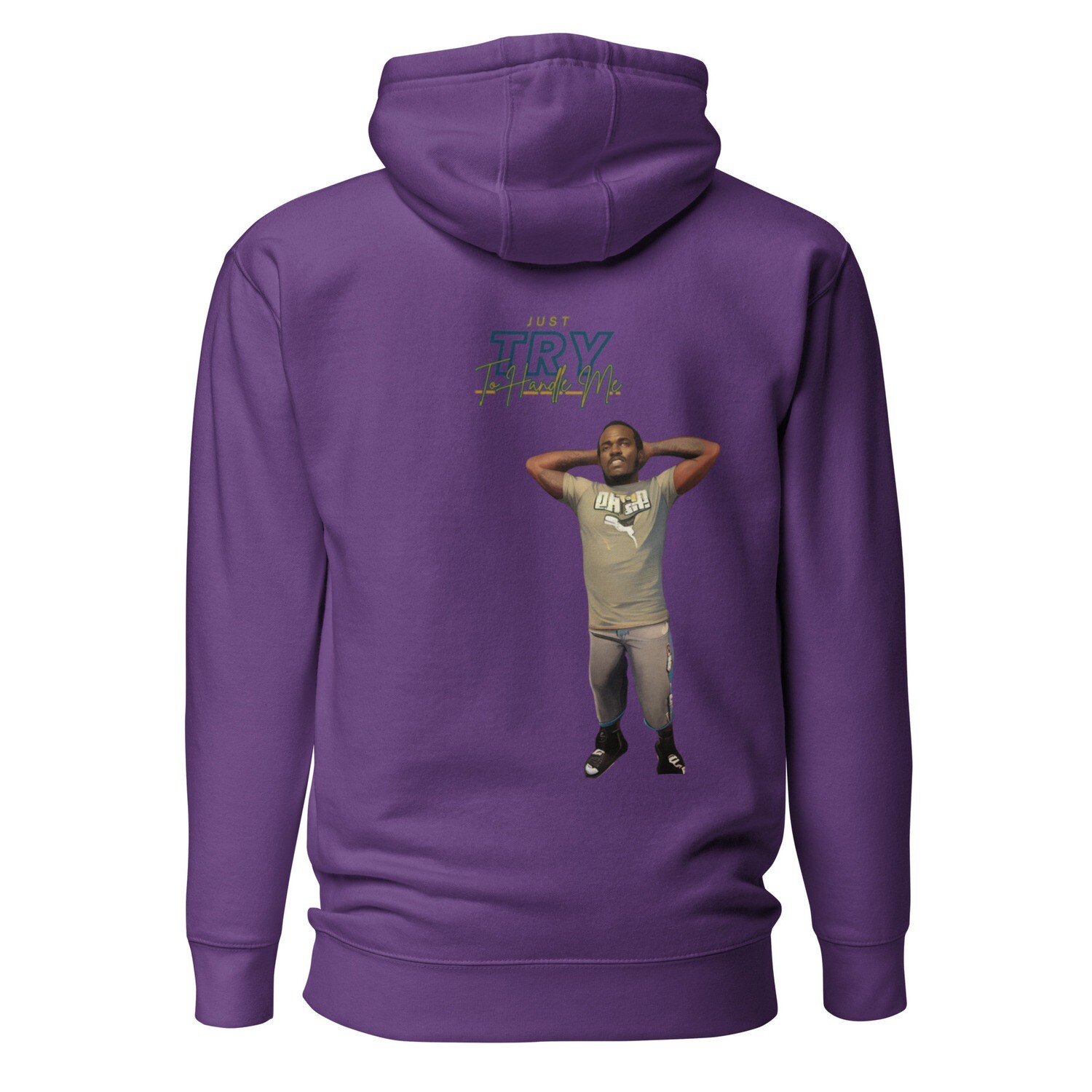 Just Try To Handle Me Hoodie