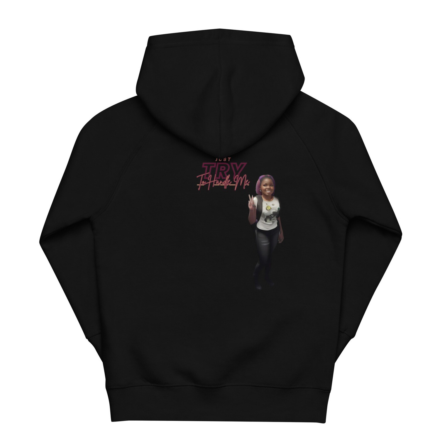 Kids eco hoodie Try Me
