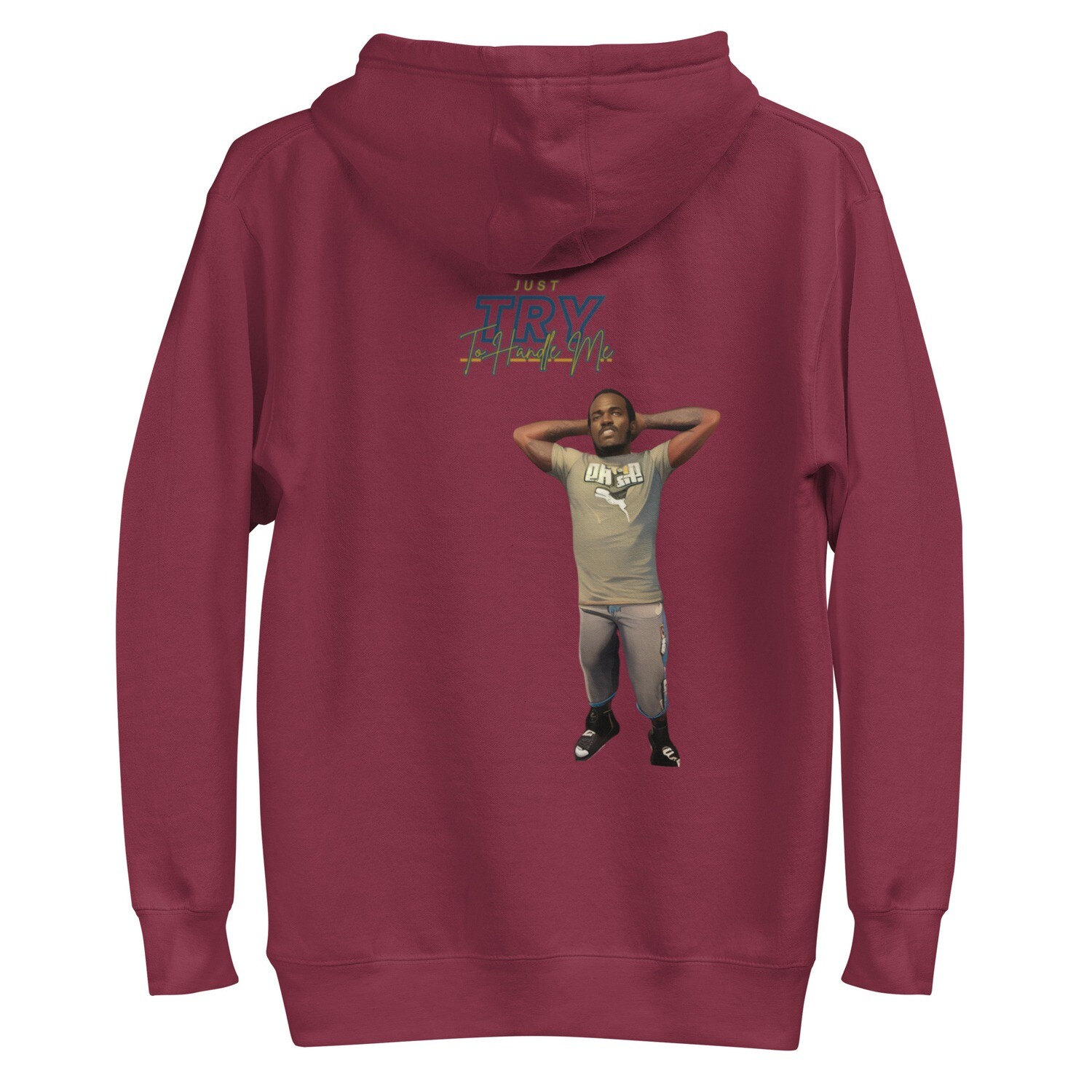 Just Try To Handle Me Hoodie