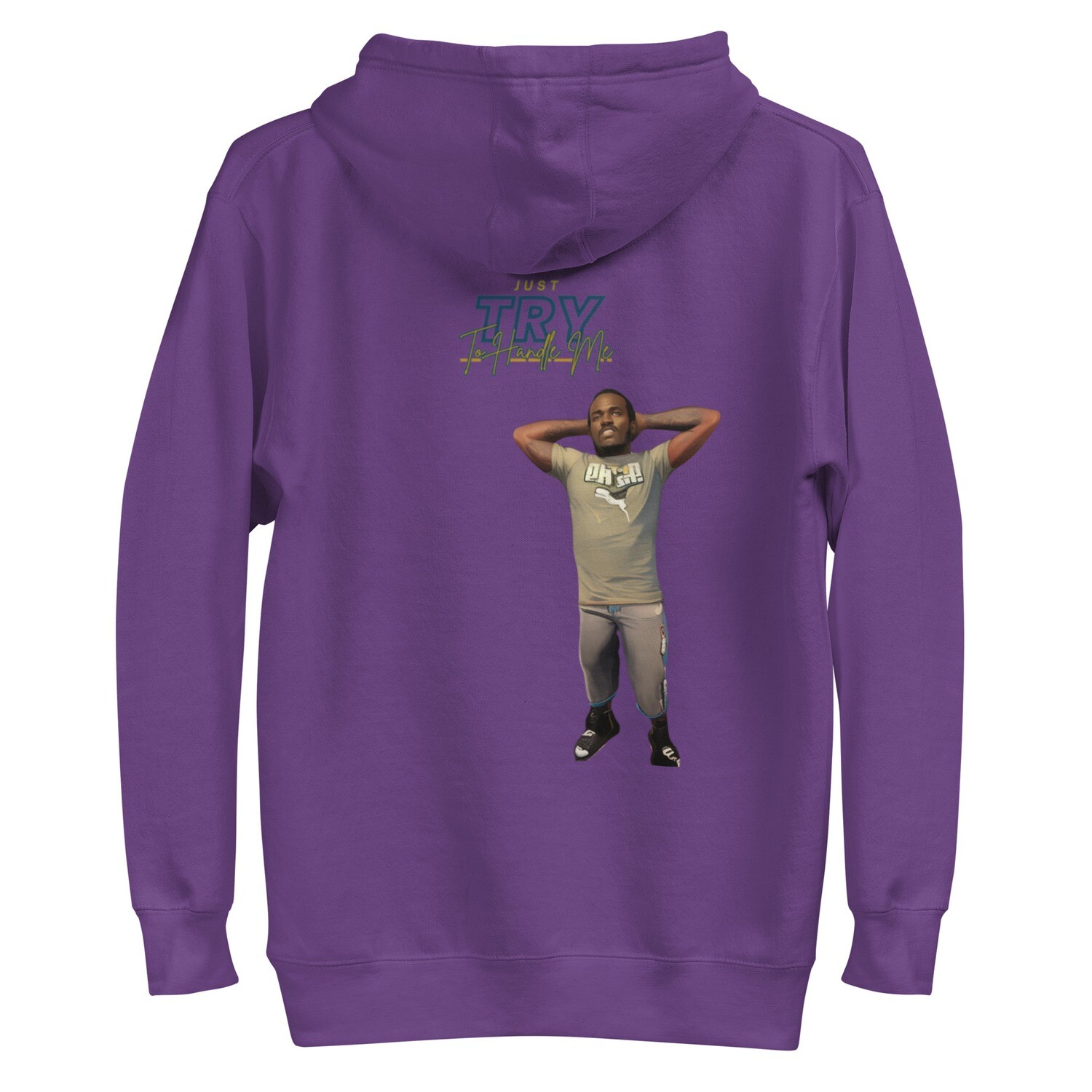 Just Try To Handle Me Hoodie
