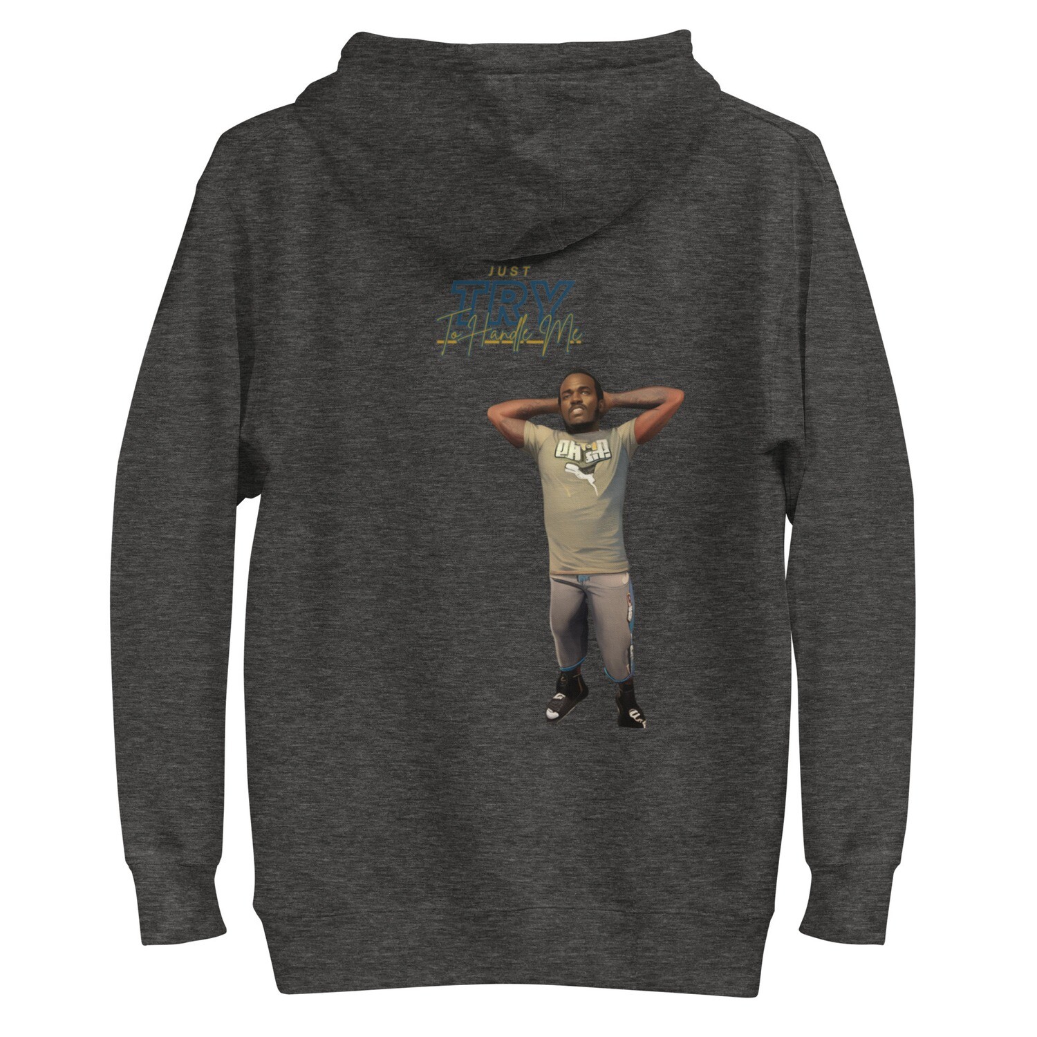 Just Try To Handle Me Hoodie